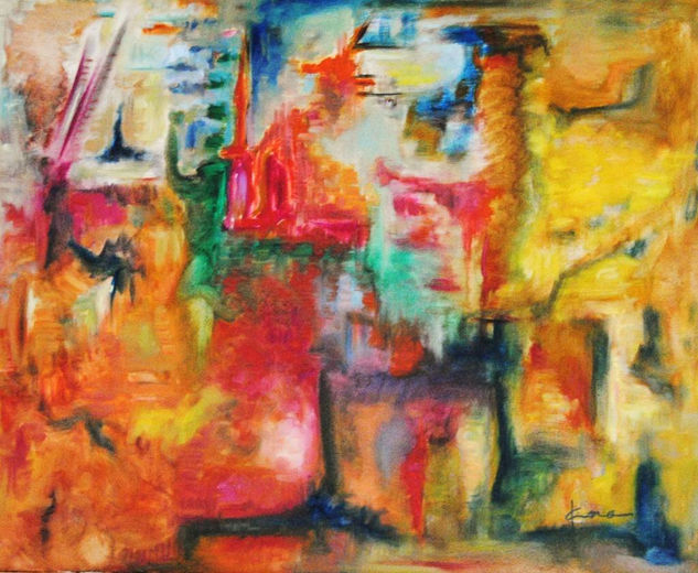 Expressió  56 Oil Canvas Others