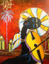 Violinista Africana