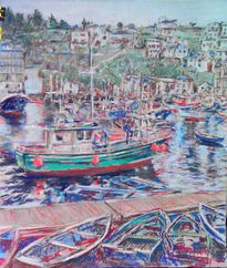Puerto de Luarca...