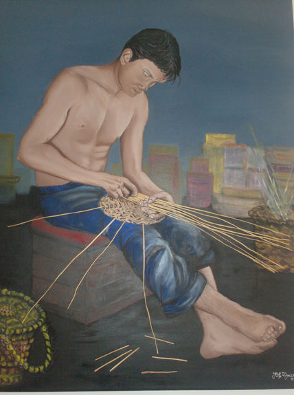 El cestero