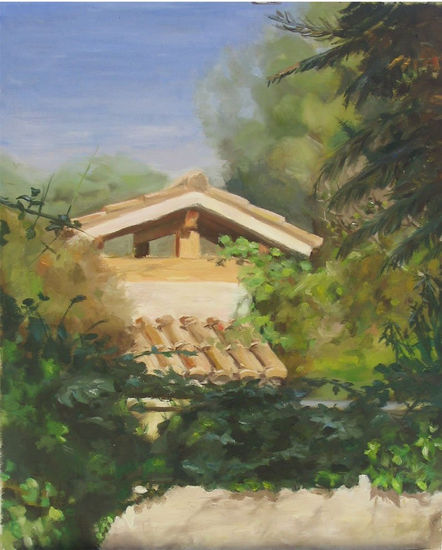 Vedat Oil Canvas Landscaping