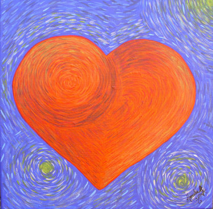 Corazón de Van Gogh