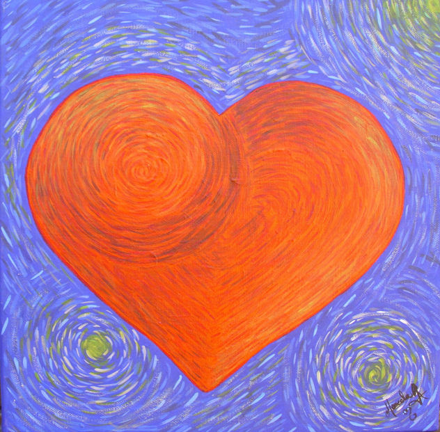 Corazón de Van Gogh