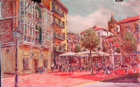 Oviedo: Plaza del...