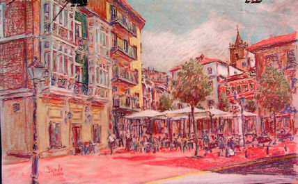 Oviedo: Plaza del...