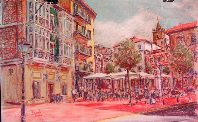 Oviedo: Plaza del Riego Carboncillo