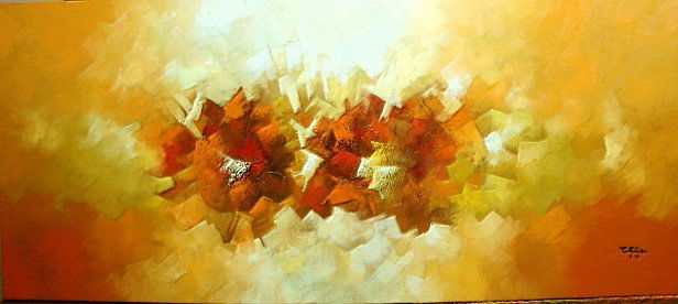 abstracto Oil Canvas Others