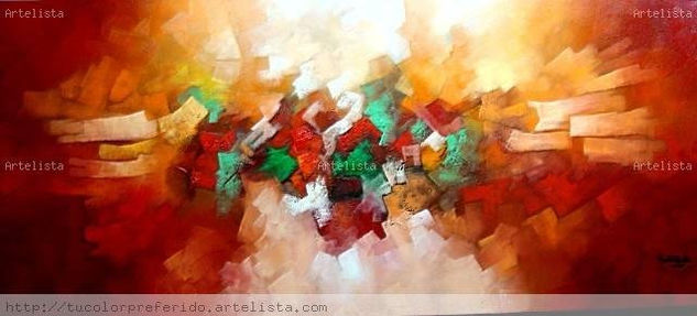 abstracto Oil Canvas Others