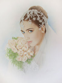 Retrato de boda