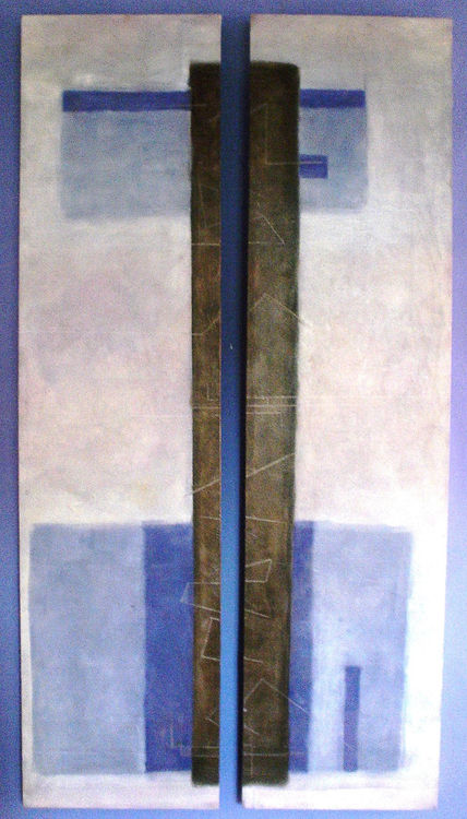 Diptico Violeta