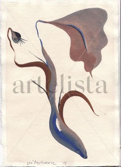 13 Watercolour Paper Floral Painting