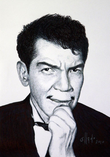 Mario Moreno Cantinflas Rotulador