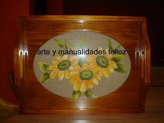 Bandeja Madera