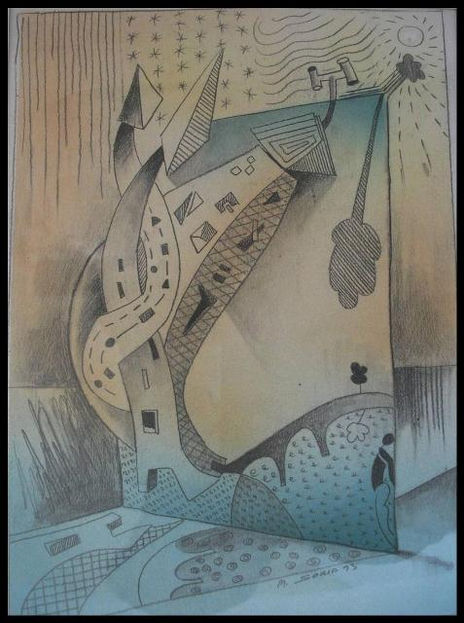 Paisaje onirico