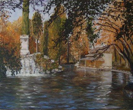 Otoño en El Capricho