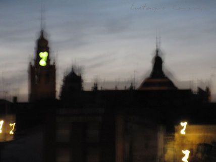 Torres al atardecer