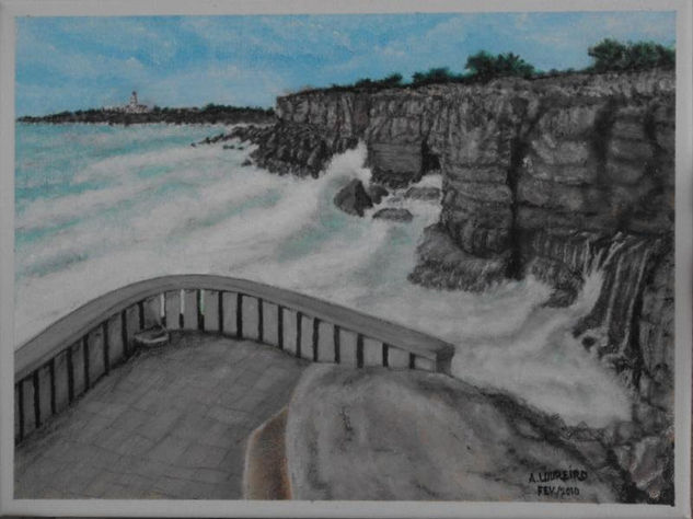 BOCA DO INFERNO - CASCAIS Oil Canvas Landscaping