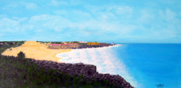 PRAIA NO OUTONO