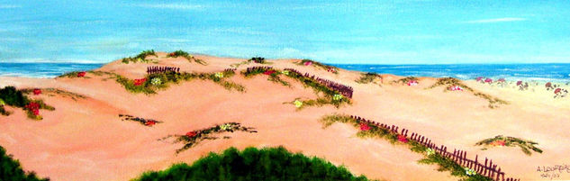 DUNAS II Acrylic Canvas Landscaping