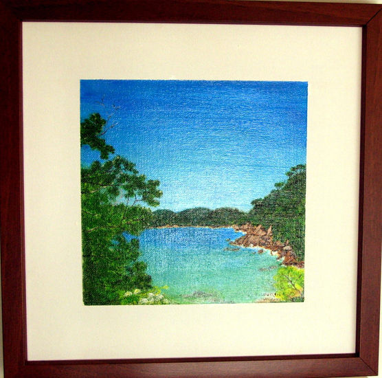 RIO DA MULA Acrylic Canvas Landscaping