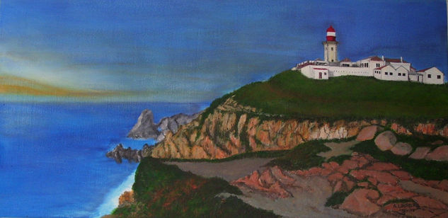 CABO DA ROCA Acrylic Canvas Landscaping