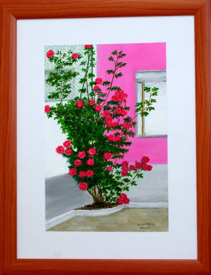 ROSEIRA Acrylic Canvas Landscaping