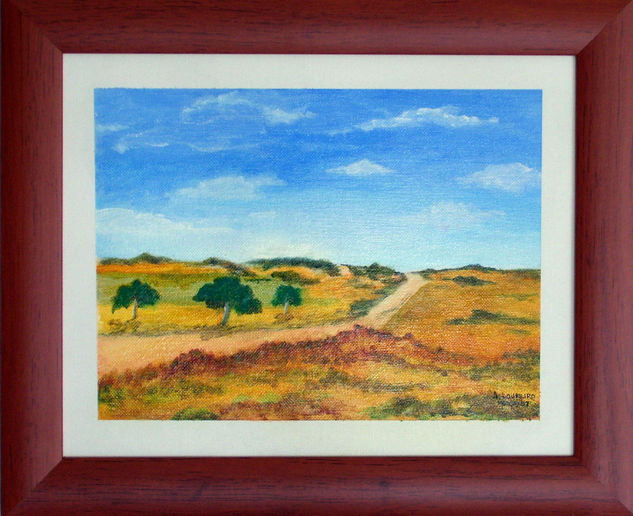 PLANÍCIE Acrylic Canvas Landscaping