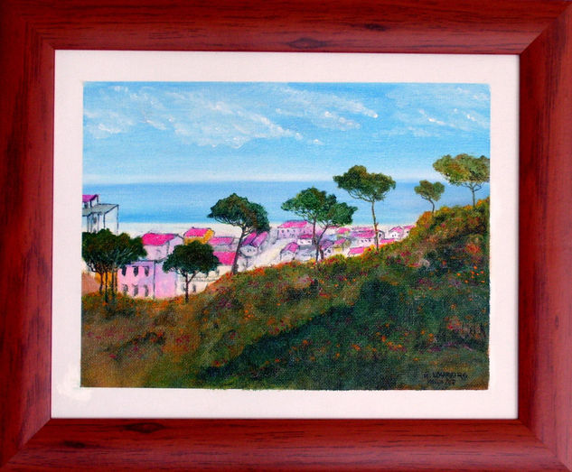 FONTE DA TELHA Acrylic Canvas Landscaping