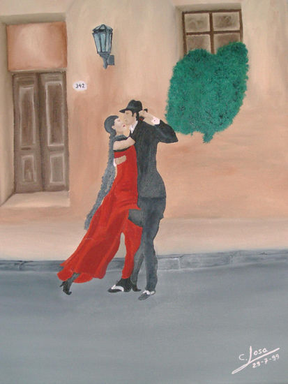 Tango Oil Canvas