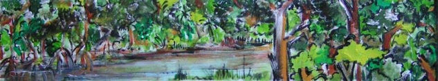 boceto 4 Oil Canvas Landscaping