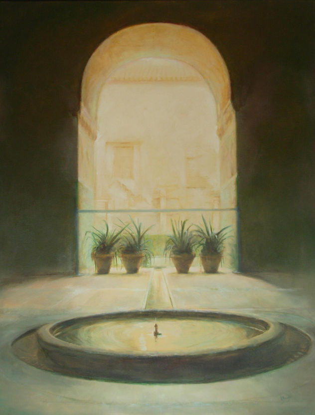 LA SALA DE LA JUSTICIA (Reales Alcázares de Sevilla)