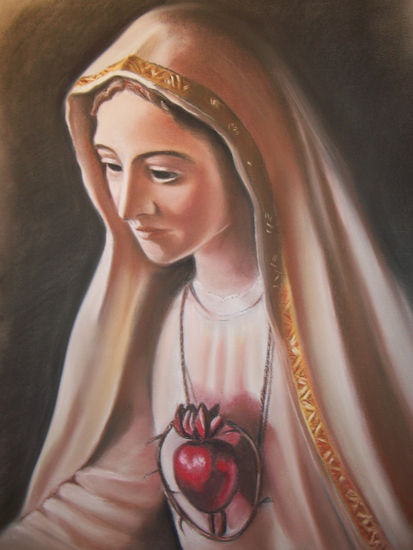 Virgen de Fatima 