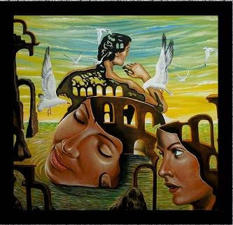 BABILONIA Oil Canvas Others