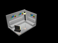 Diseño habitacion¡ 3d