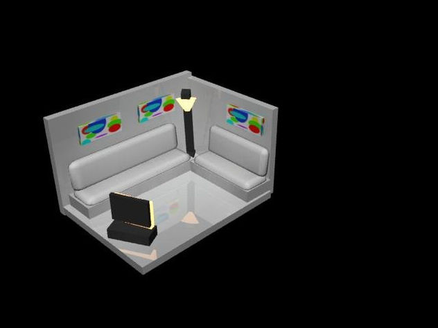 diseño habitacion¡ 3d