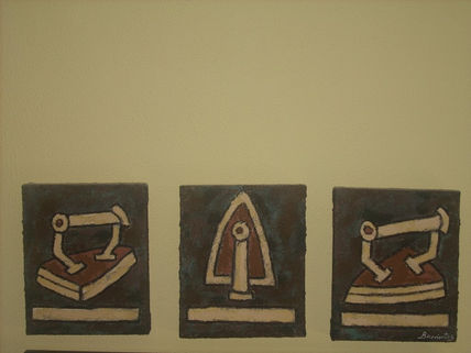 Trío de planchas