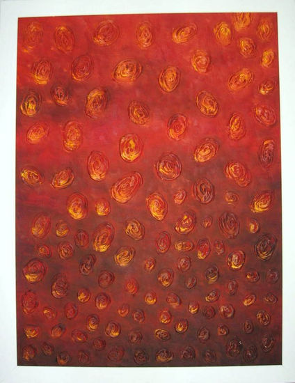 LLUVIA DE FUEGO Oil Panel Others