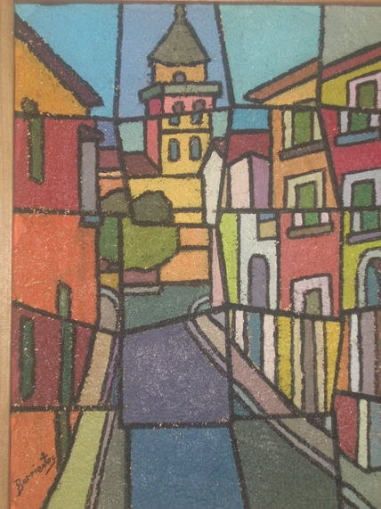 Una calle de...