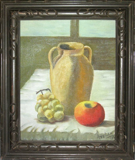 NATURALEZA MUERTA Oil Canvas Still Life Paintings