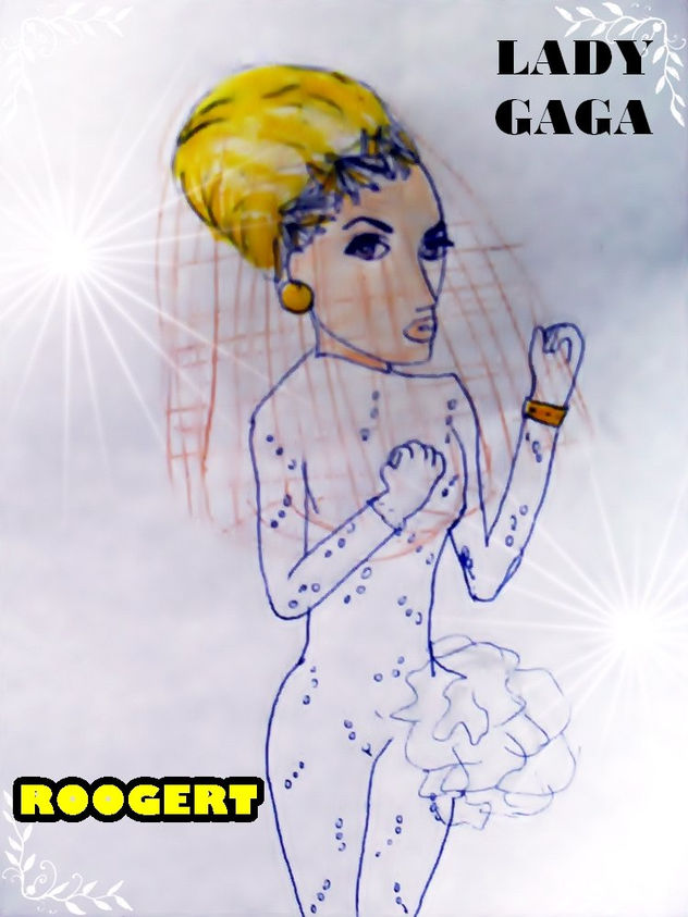 lady gaga y roogert
