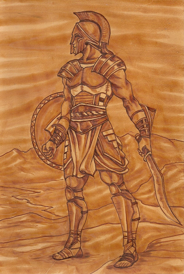 Vestios con Toda la Armadura