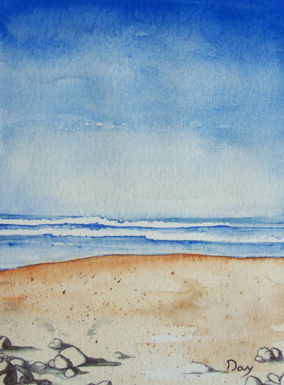 Playa Watercolour Paper Marine Painting