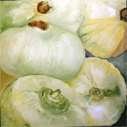 Cebolla blanca