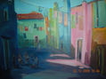 luces y casas