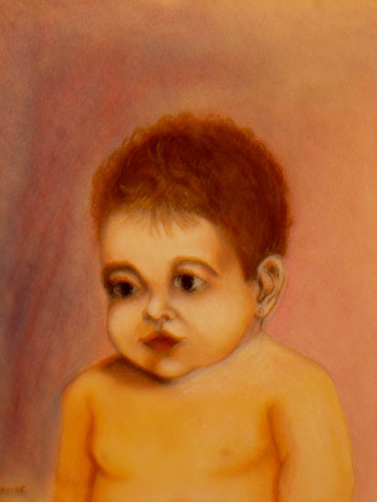 Retrato6 Oil Canvas Portrait