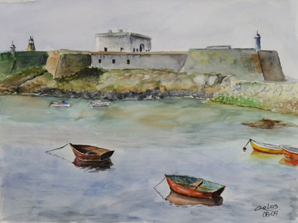 Paisaje de la coruña