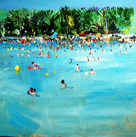 Dia feliz III Acrylic Canvas