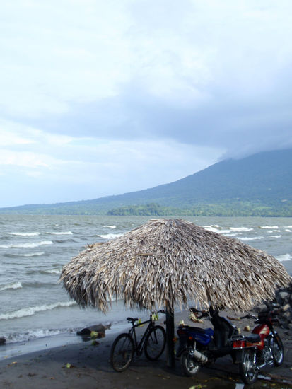 lago de nicaragua (playa ometepe) 