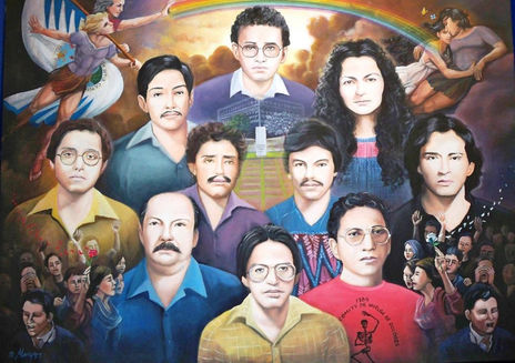 Martires del 89 en...
