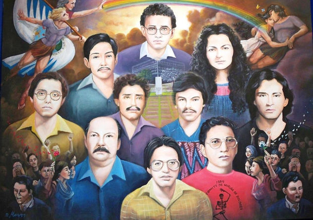 Martires del 89 en Guatemala